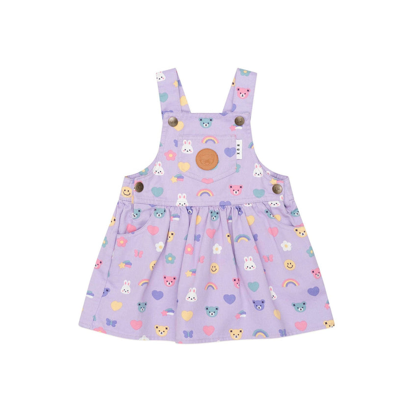 HUX EMOJI PINAFORE