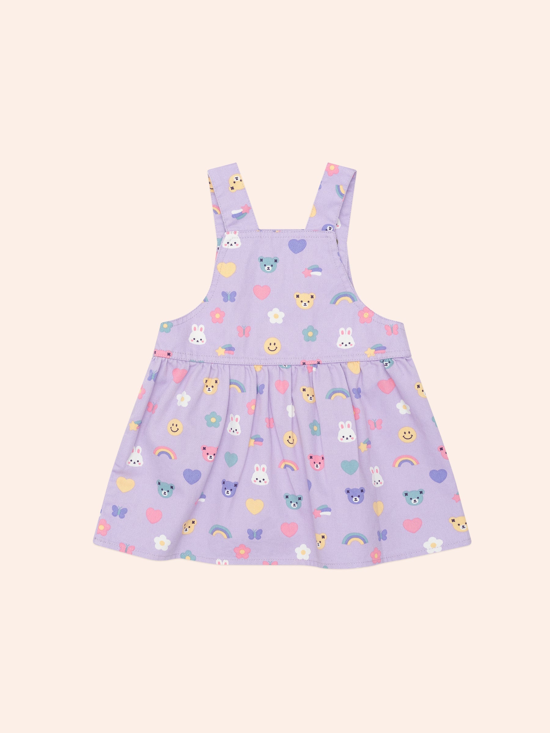 HUX EMOJI PINAFORE