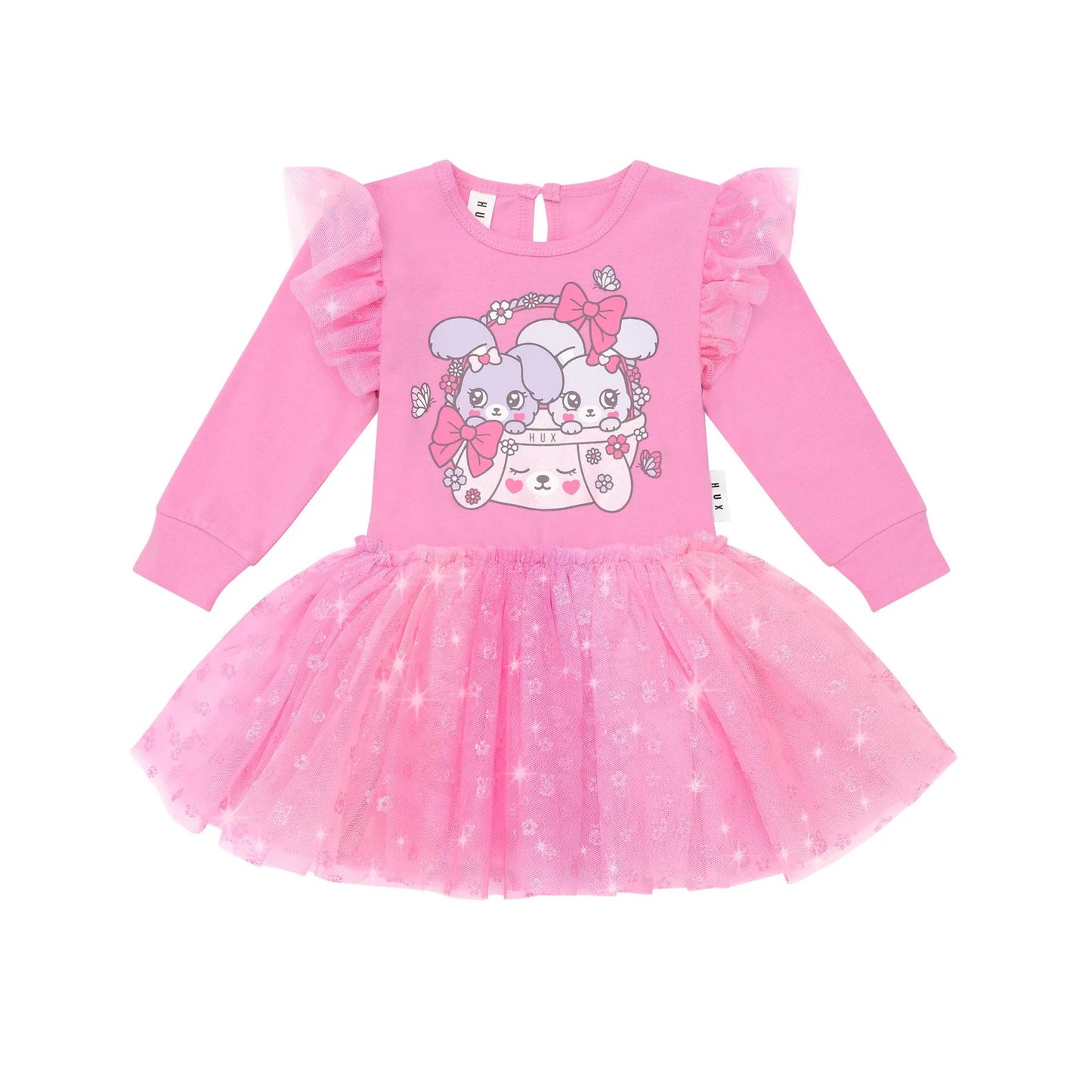 HUX BUNNY BASKET BALLET DRESS