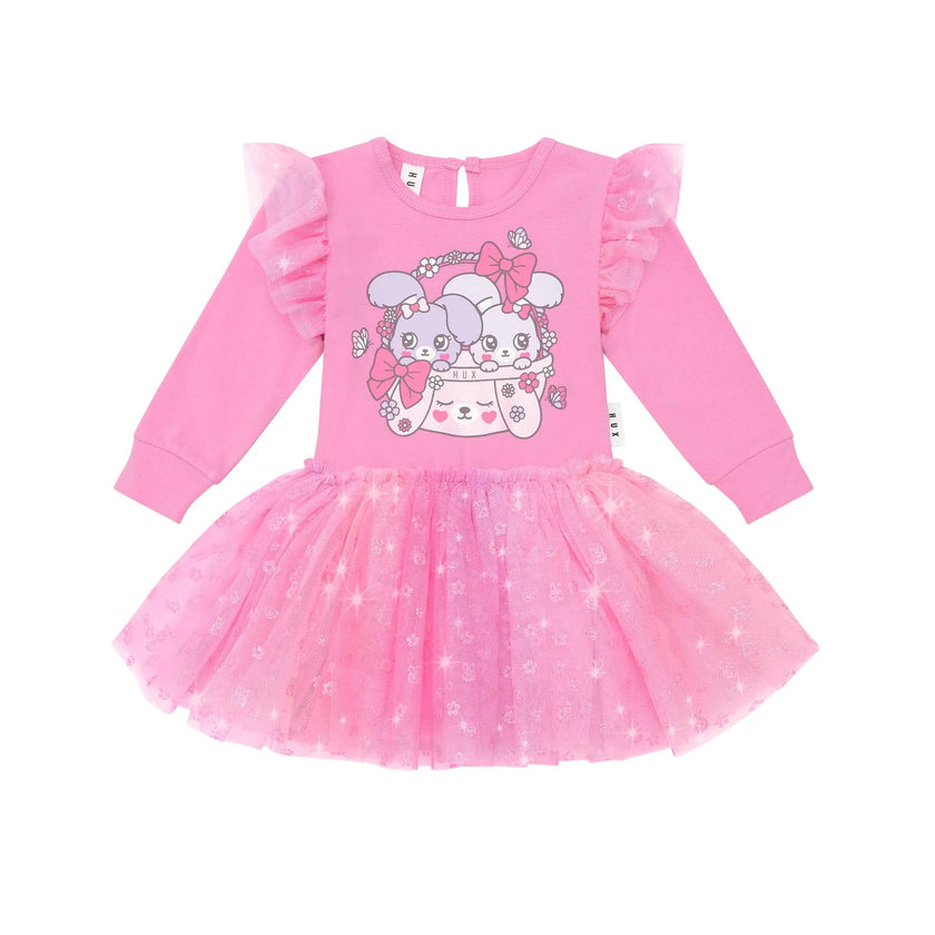 HUX BUNNY BASKET BALLET DRESS