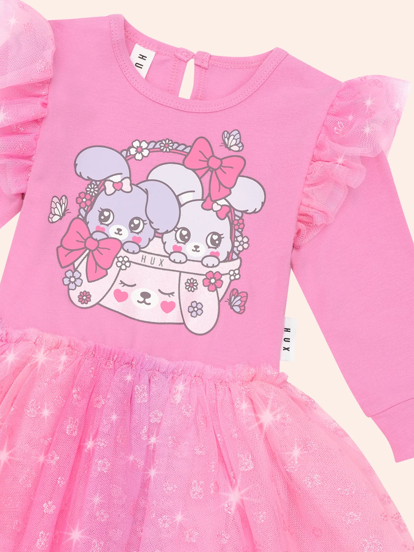 HUX BUNNY BASKET BALLET DRESS