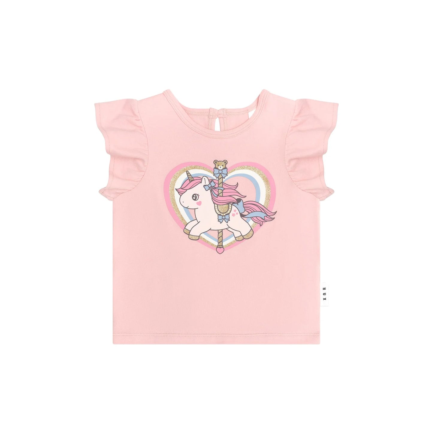 HUX CAROUSEL FRILL T-SHIRT
