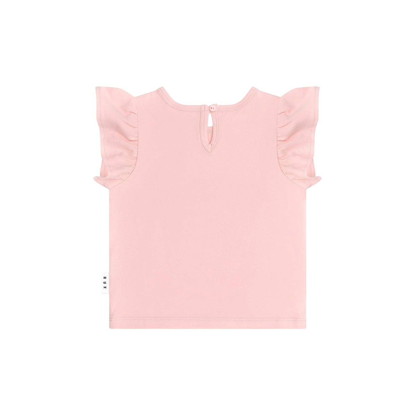 HUX CAROUSEL FRILL T-SHIRT