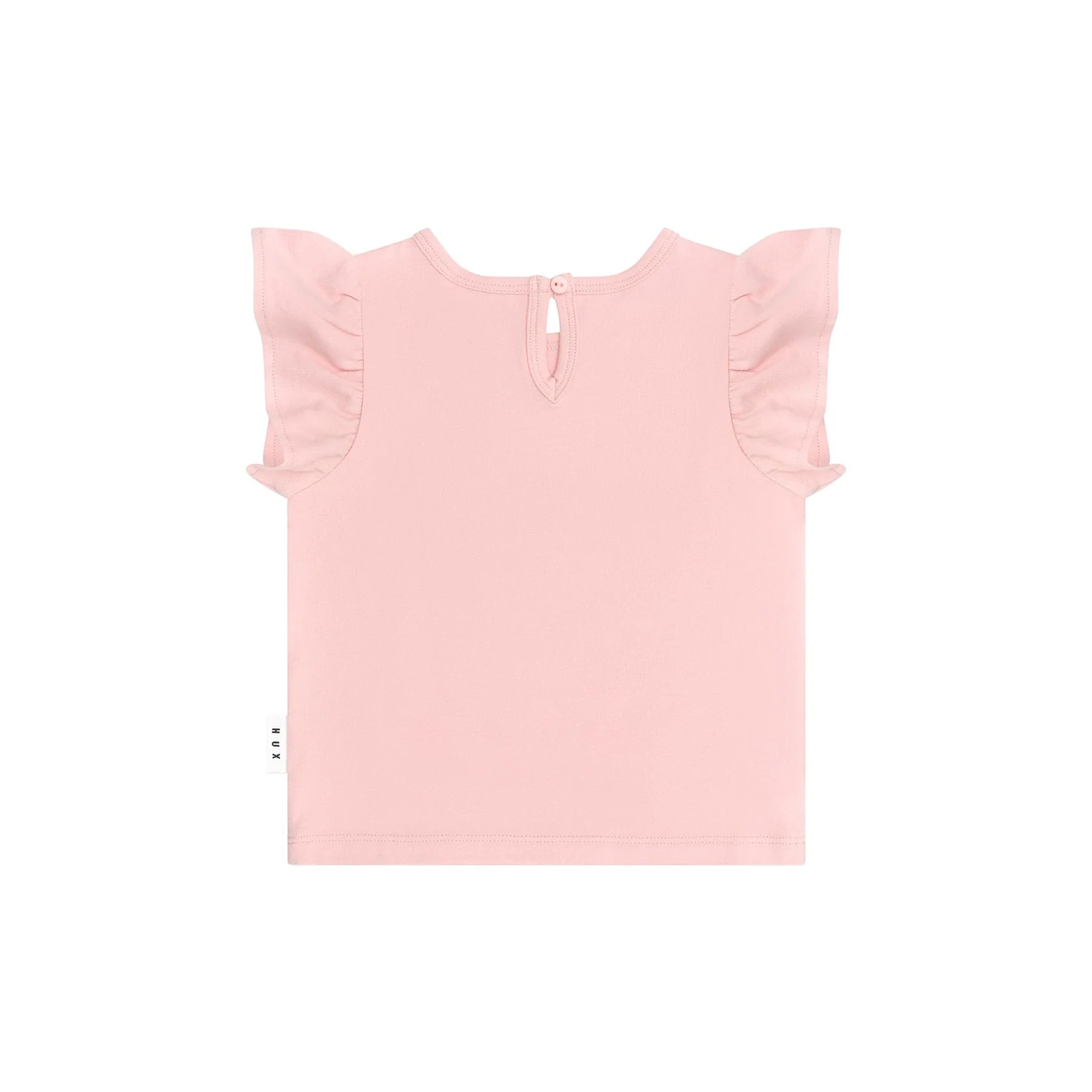 HUX CAROUSEL FRILL T-SHIRT