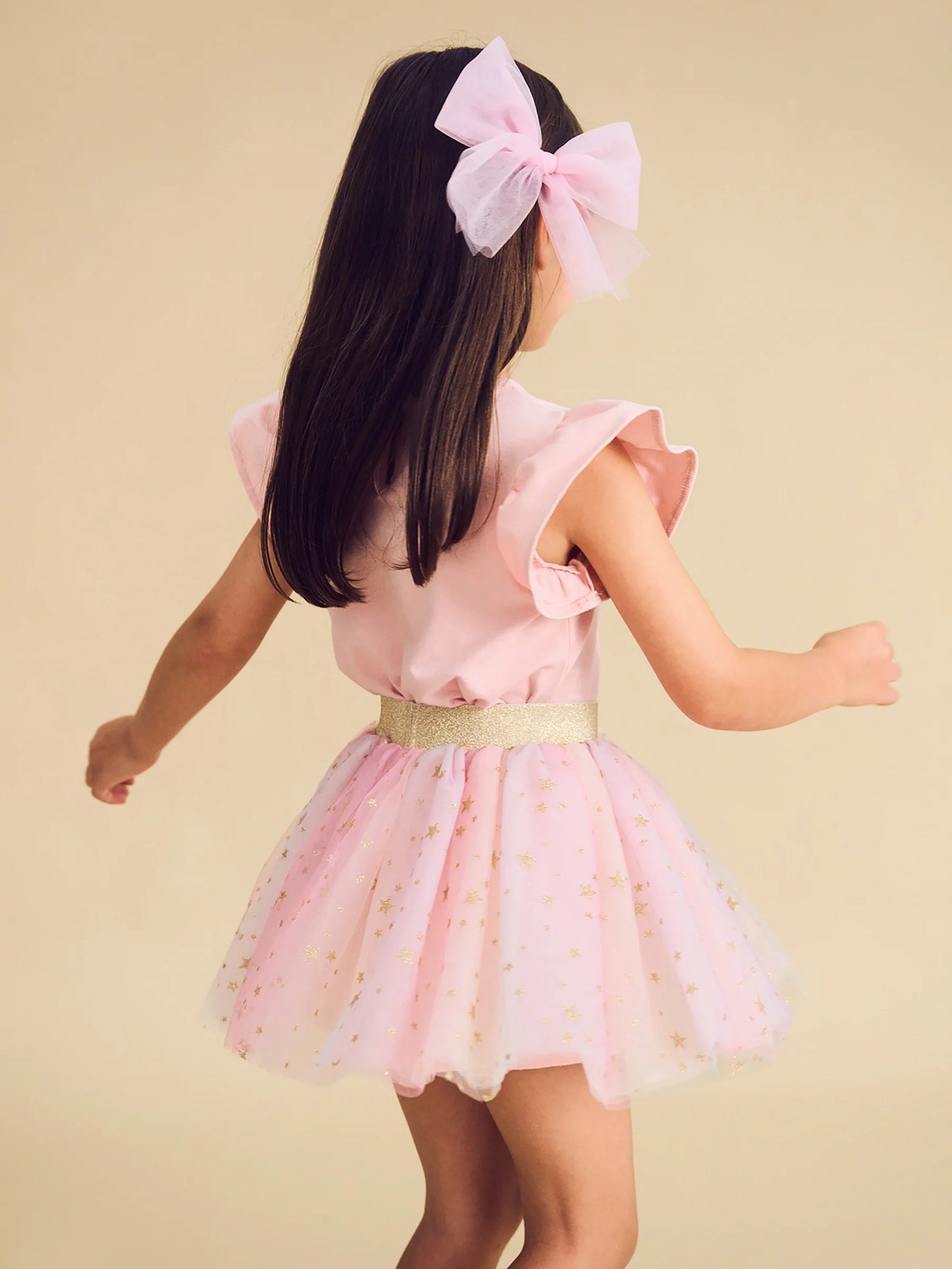 HUX CAROUSEL FRILL T-SHIRT