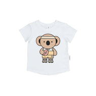 HUX SPORTY KOALA T-SHIRT