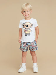 HUX SPORTY KOALA T-SHIRT