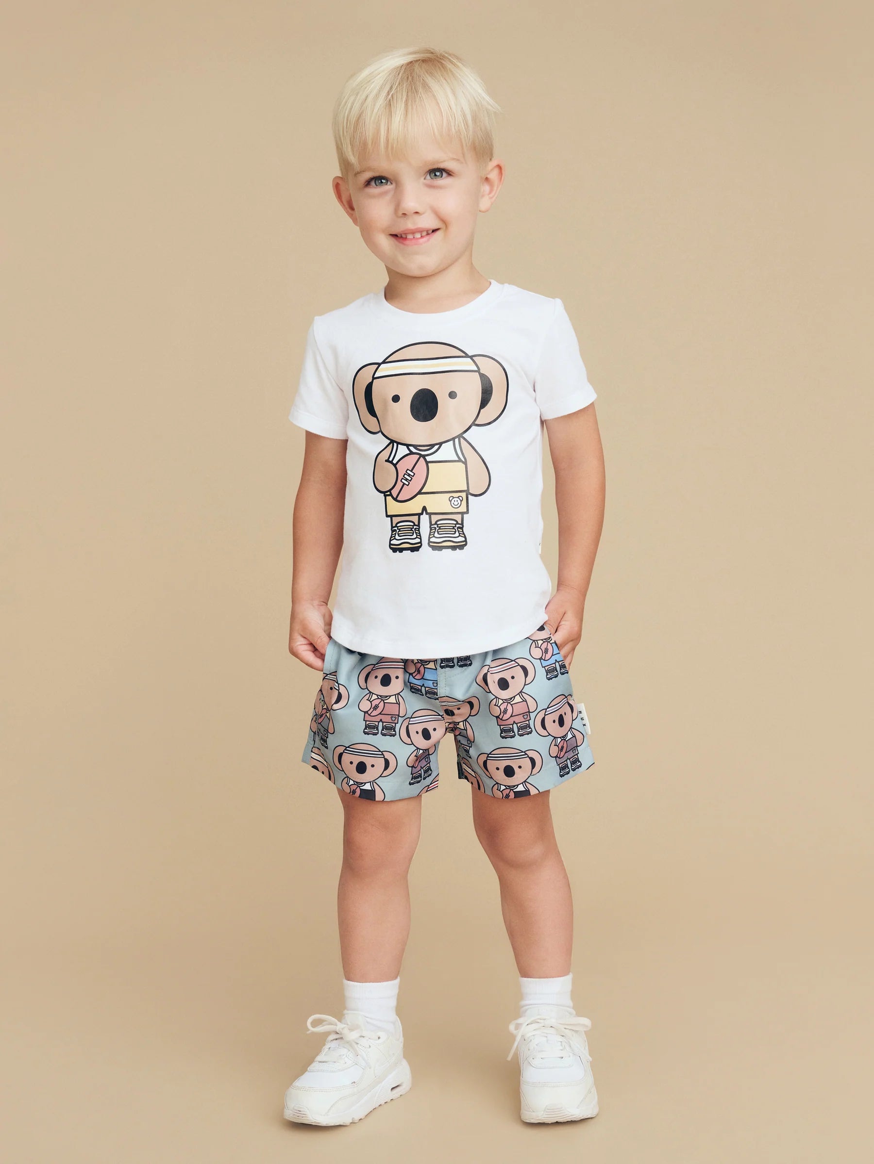 HUX SPORTY KOALA T-SHIRT
