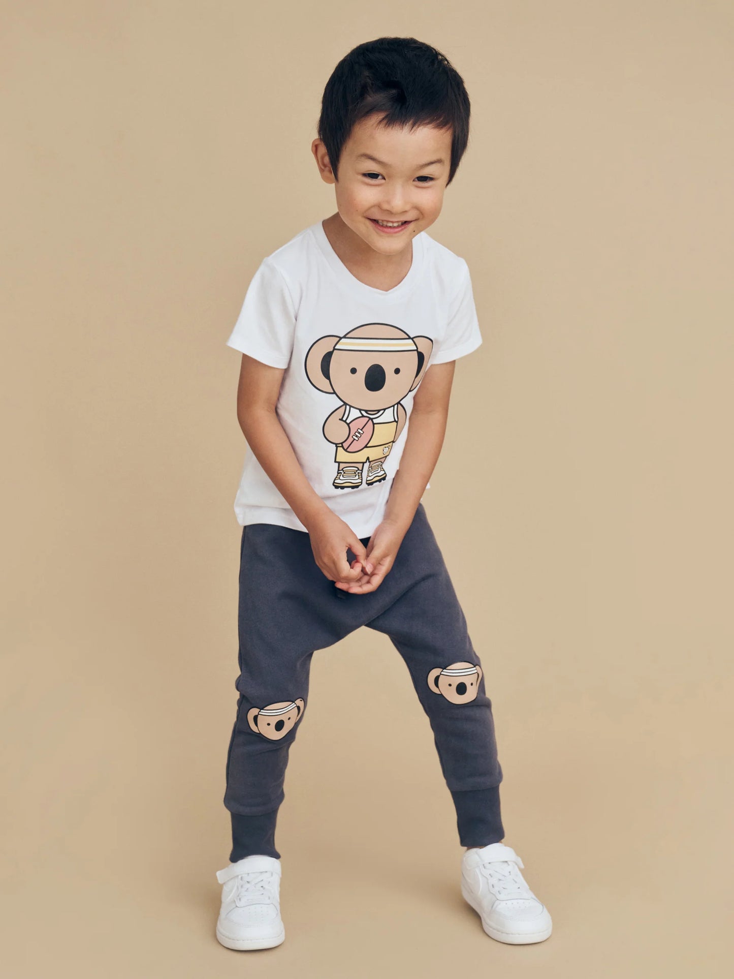 HUX SPORTY KOALA T-SHIRT