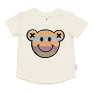 HUX RAINBOW SMILE BEAR T-SHIRT
