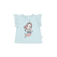 HUX MERCORN FRILL T-SHIRT