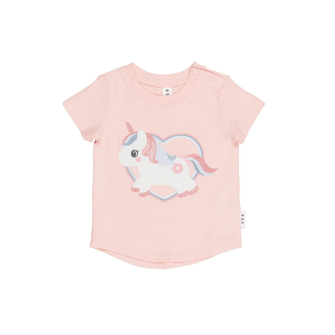 HUX UNICORN HEART T-SHIRT