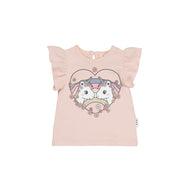 HUX UNICORN HEART FRILL T-SHIRT