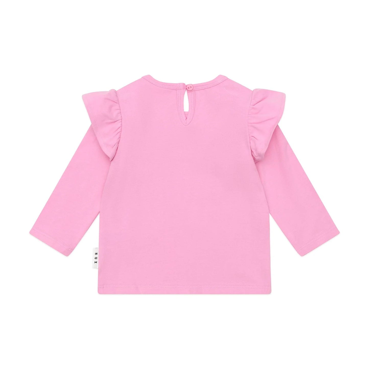 HUX BUNNY BASKET FRILL TOP