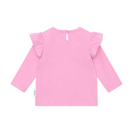 HUX BUNNY BASKET FRILL TOP