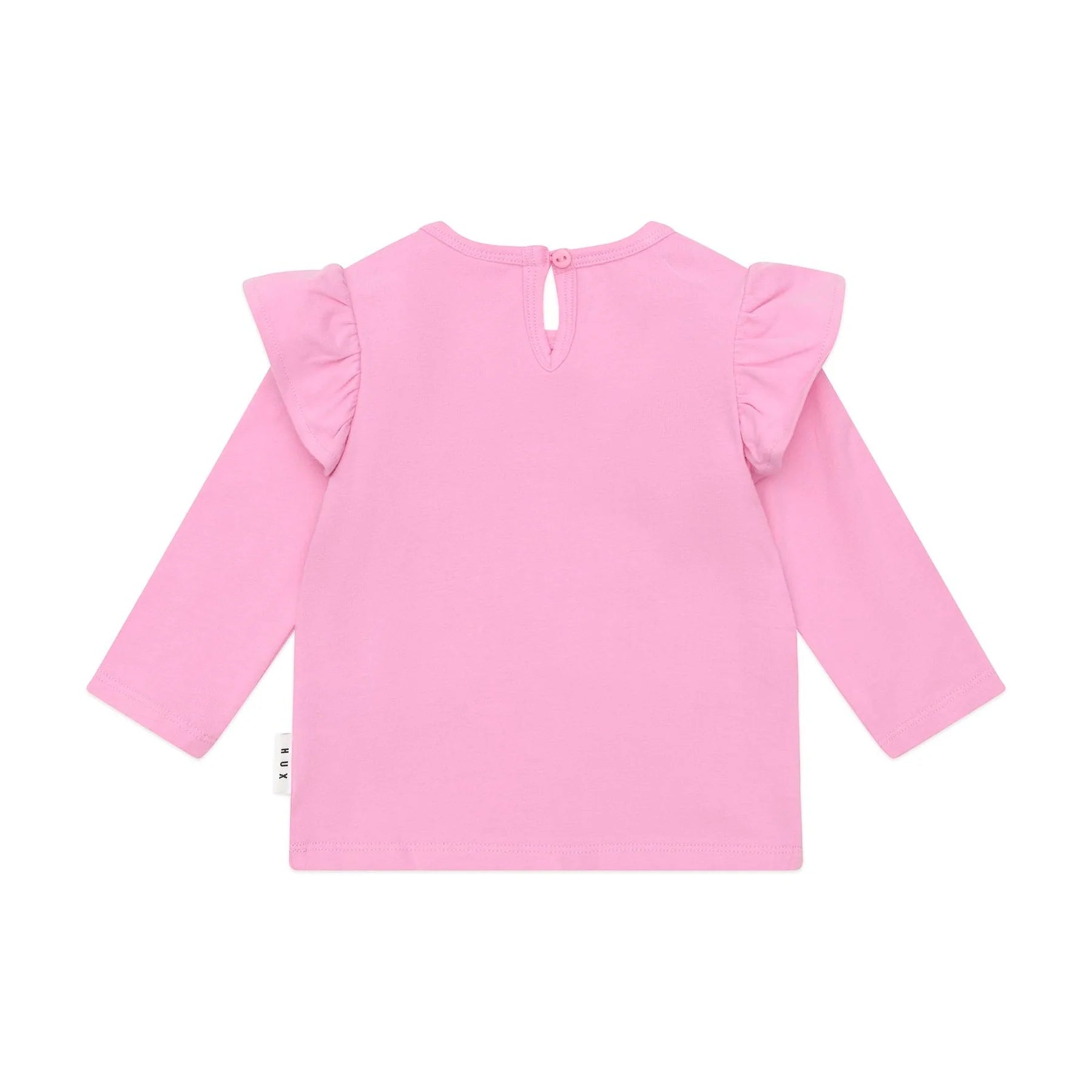 HUX BUNNY BASKET FRILL TOP