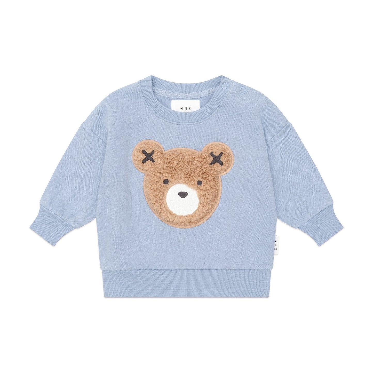 STONE BLUE FURRY HUXBEAR SWEATSHIRT