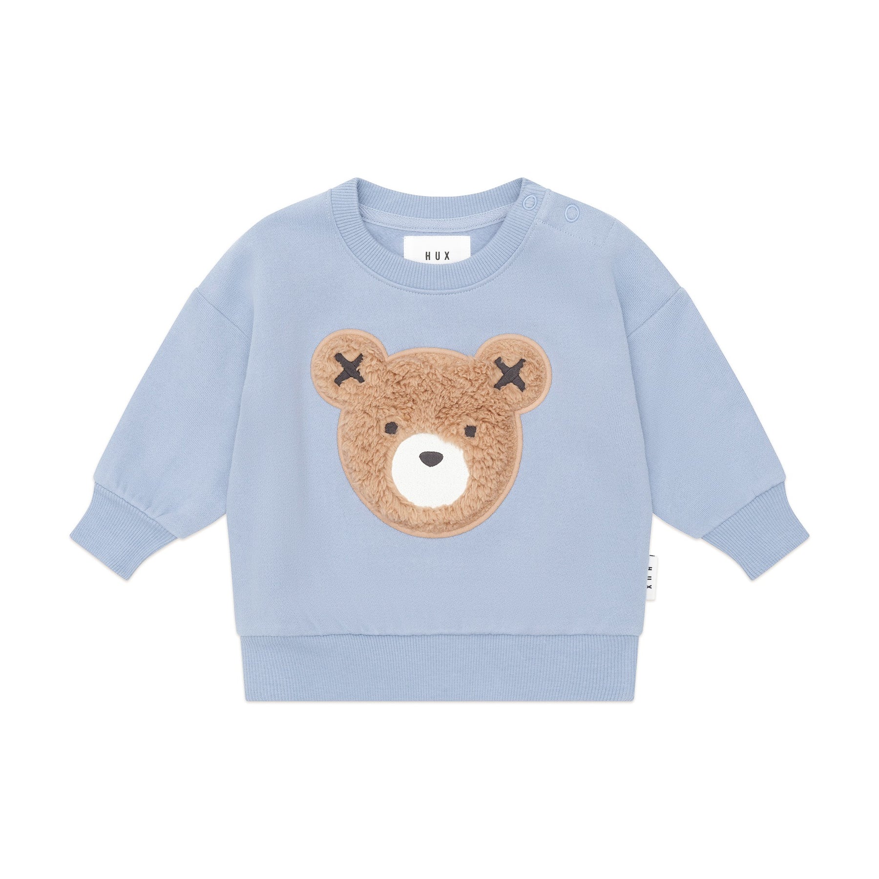 STONE BLUE FURRY HUXBEAR SWEATSHIRT