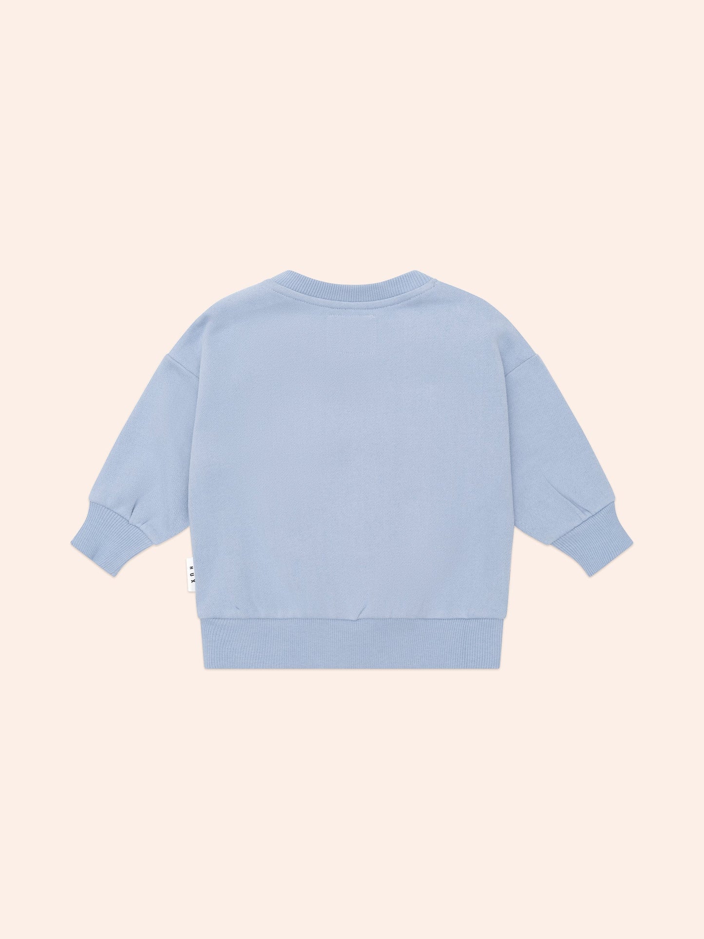STONE BLUE FURRY HUXBEAR SWEATSHIRT