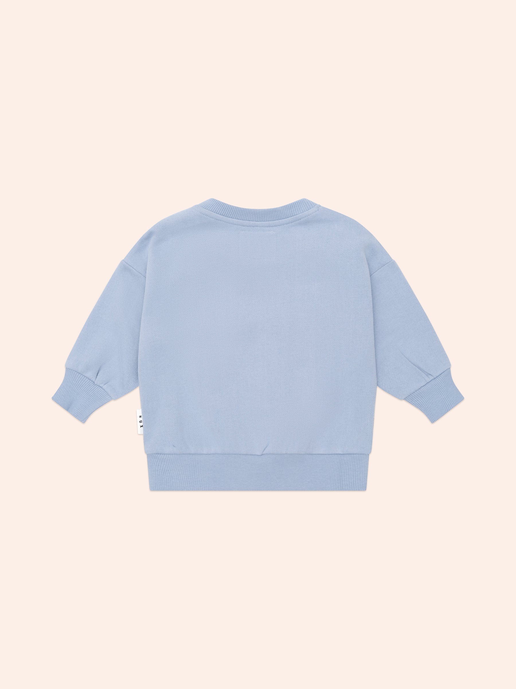 STONE BLUE FURRY HUXBEAR SWEATSHIRT