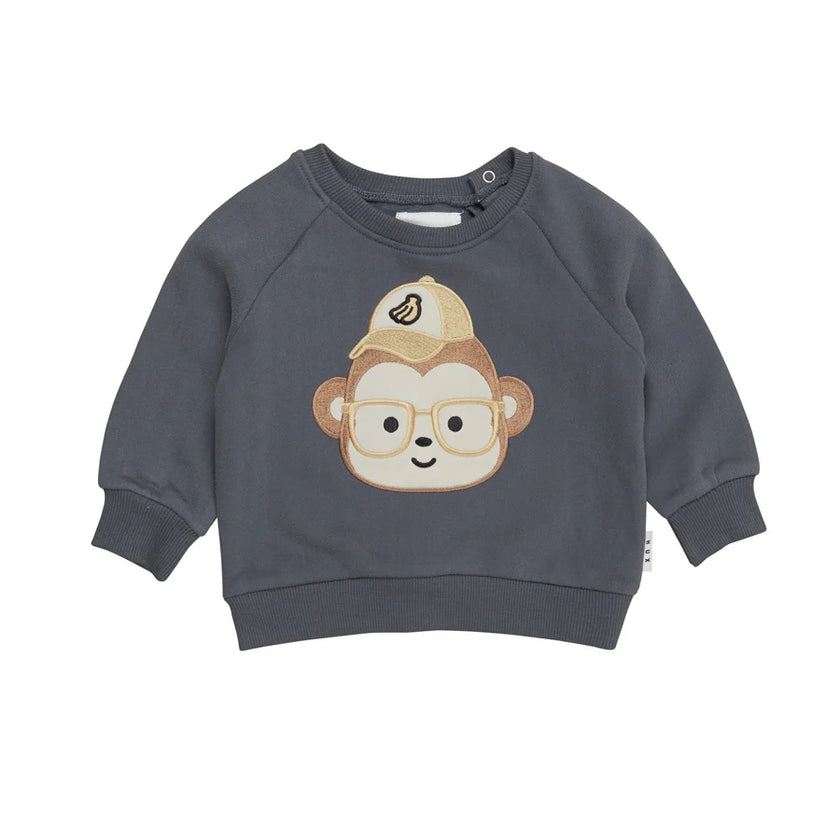 HUX MONKEY SWEATSHIRT