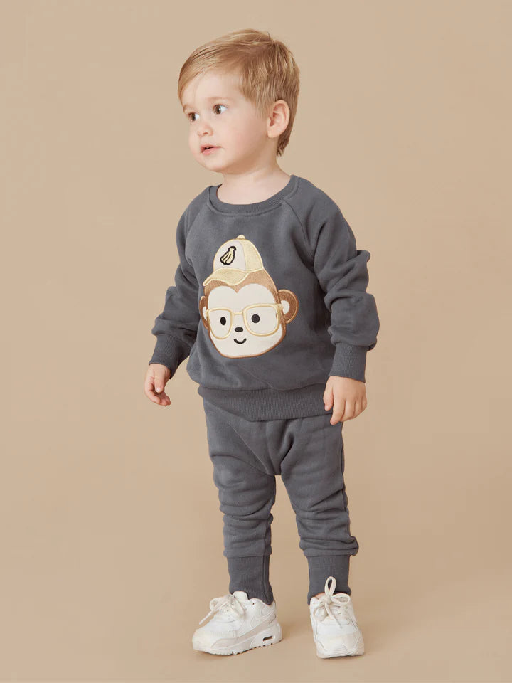 HUX MONKEY SWEATSHIRT
