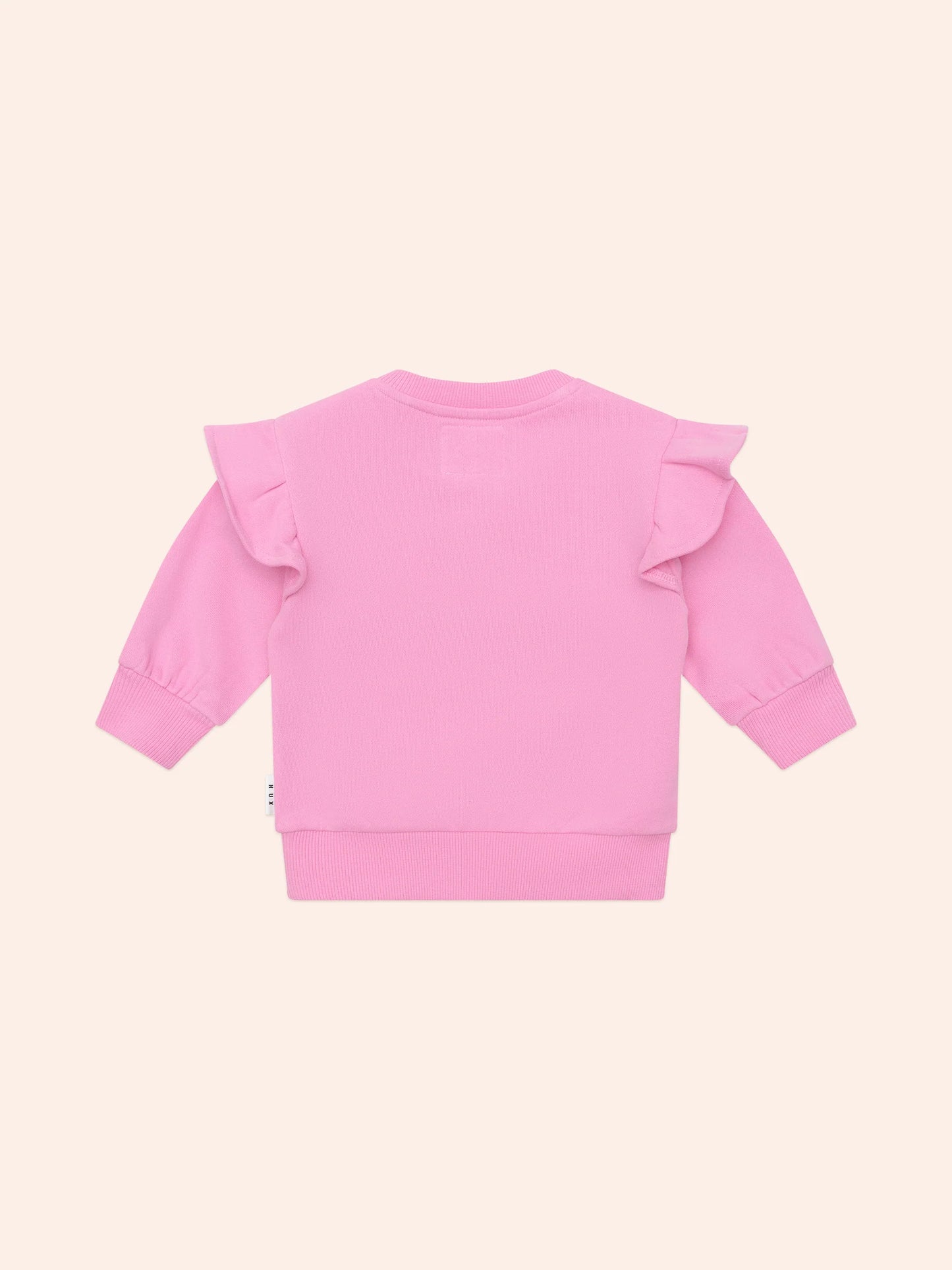 HUX BUNNY GEM FRILL SWEATSHIRT