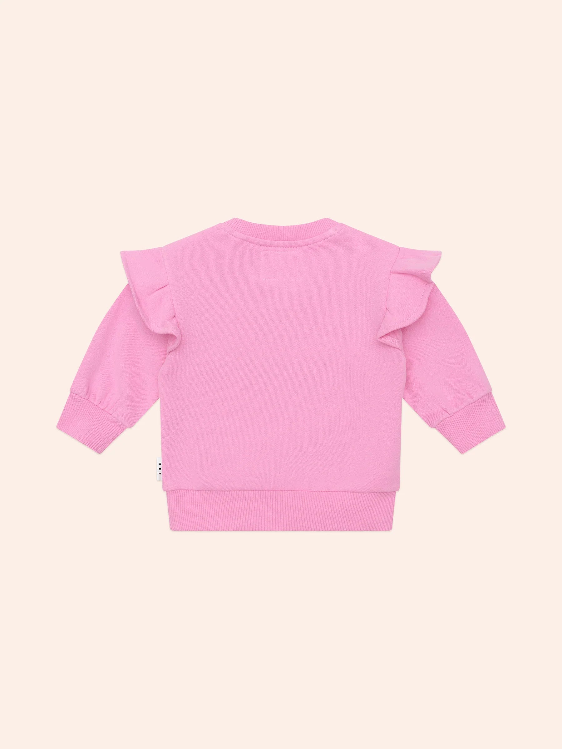 HUX BUNNY GEM FRILL SWEATSHIRT