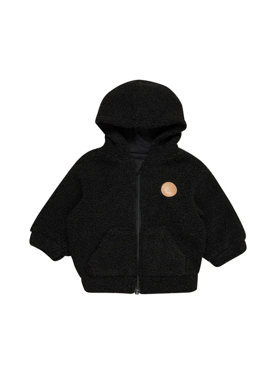 HUX SHERPA ZIP HOODIE