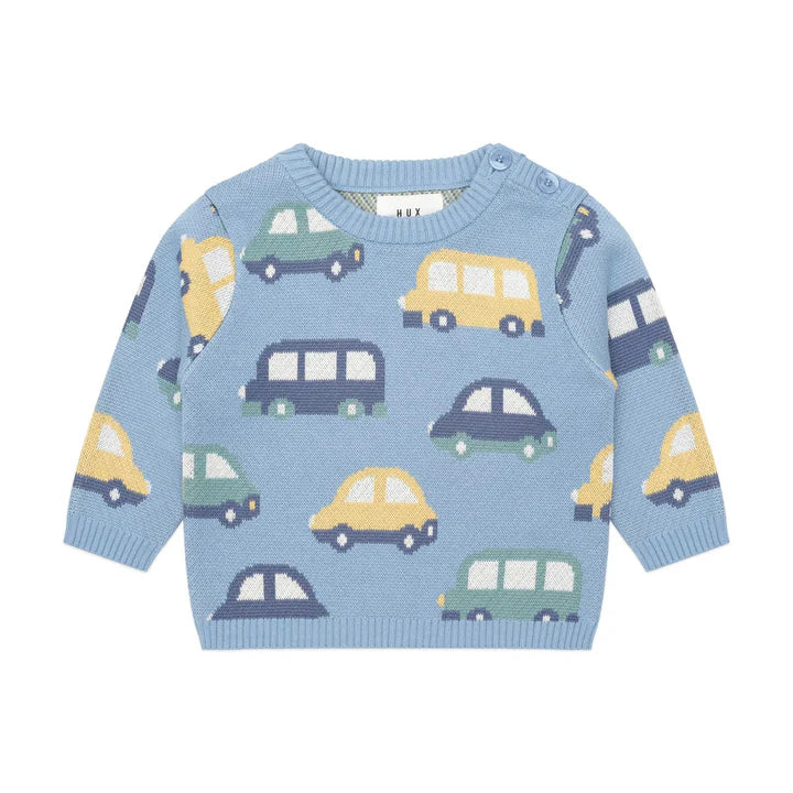 HUXMOBILE KNIT JUMPER