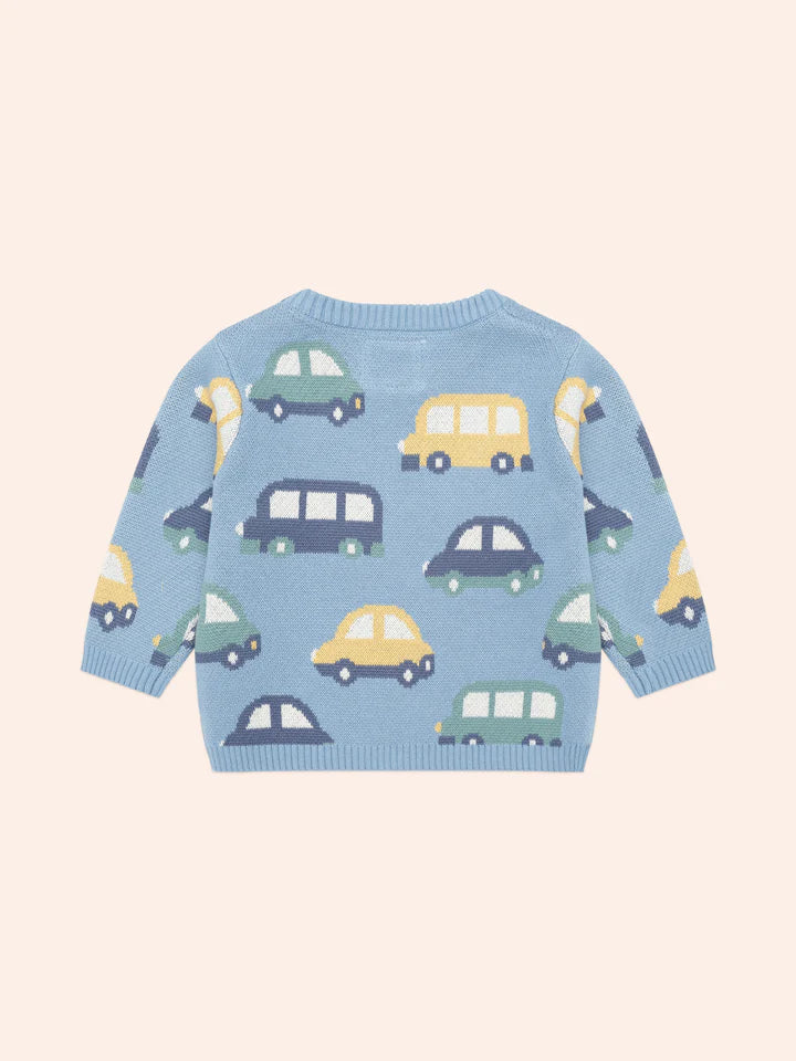 HUXMOBILE KNIT JUMPER
