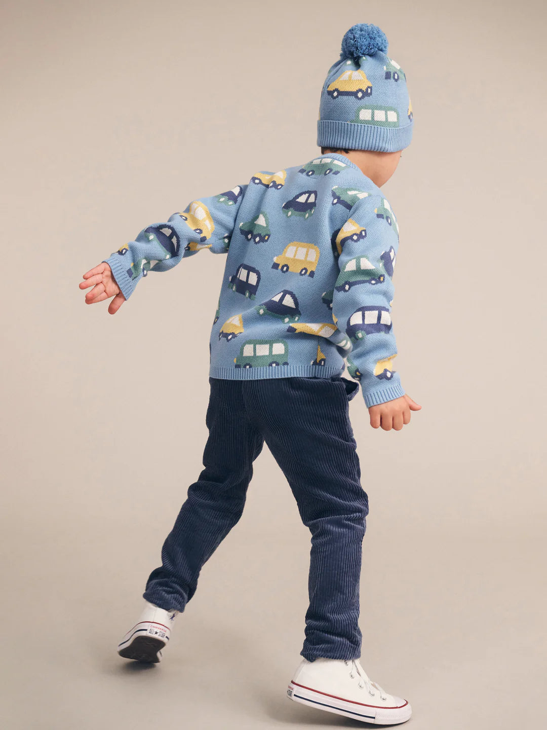 HUXMOBILE KNIT JUMPER