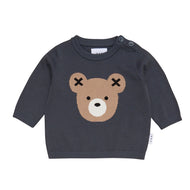HUXBEAR HEAD KNIT JUMPER