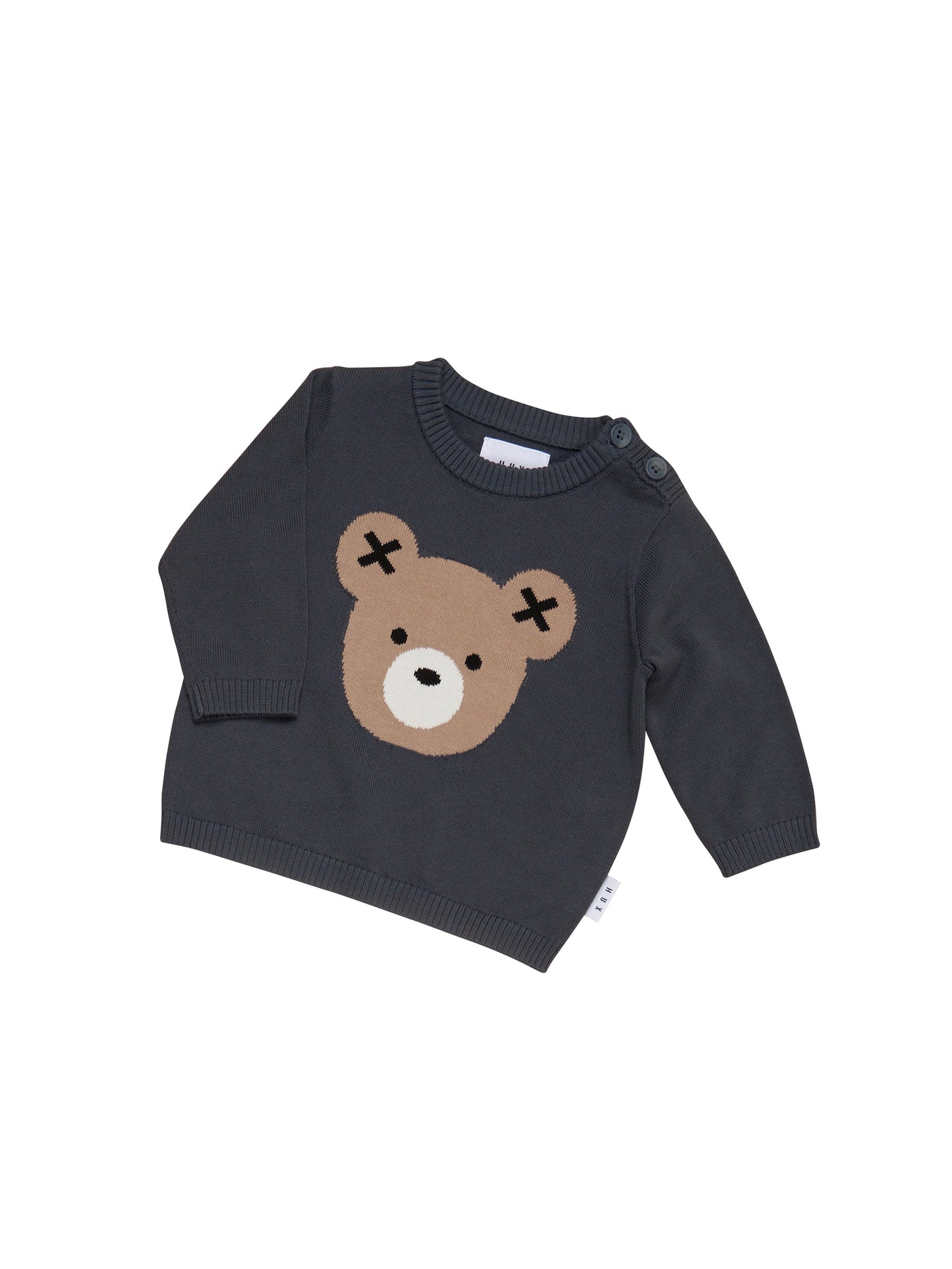 HUXBEAR HEAD KNIT JUMPER