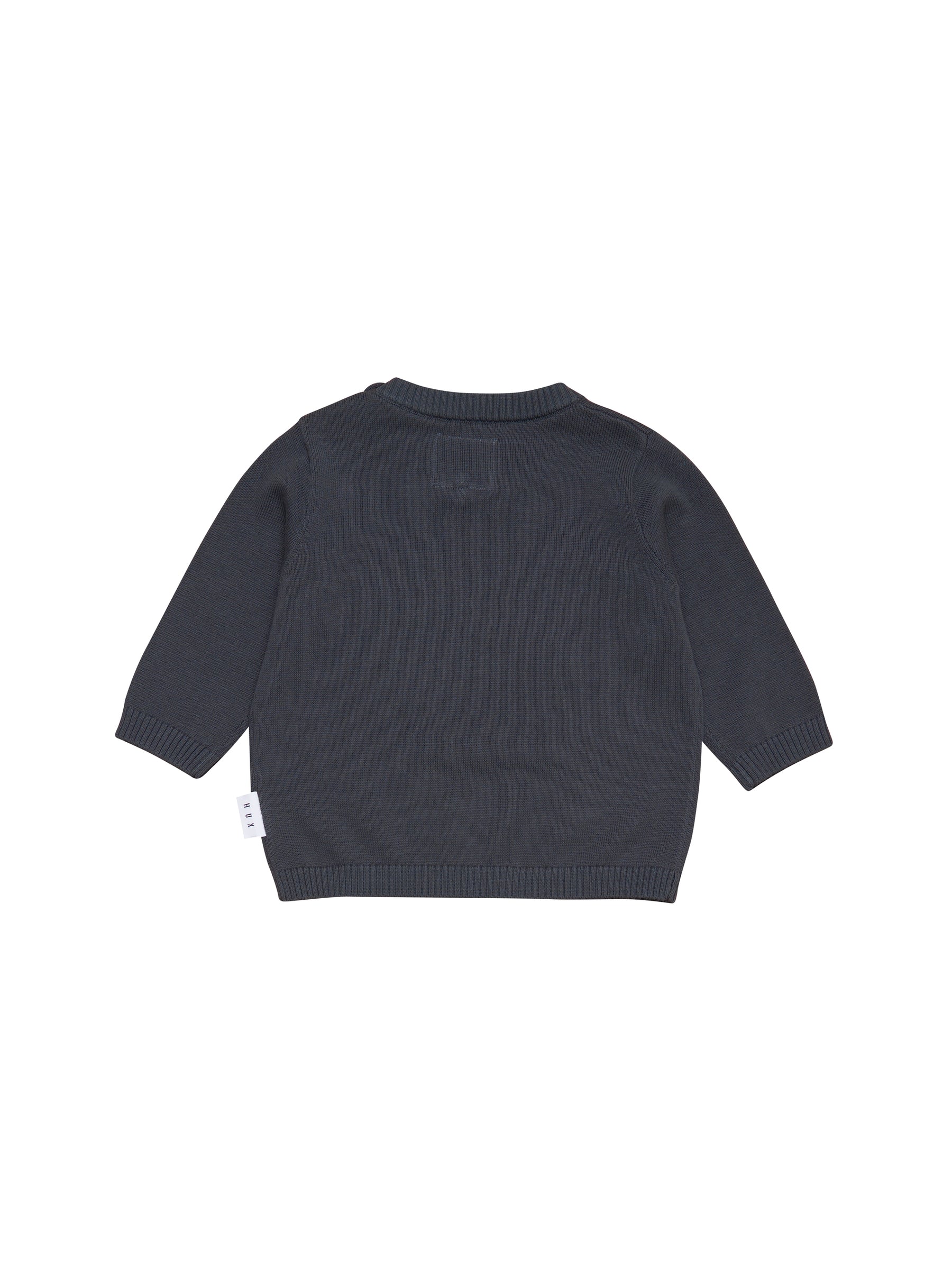 HUXBEAR HEAD KNIT JUMPER