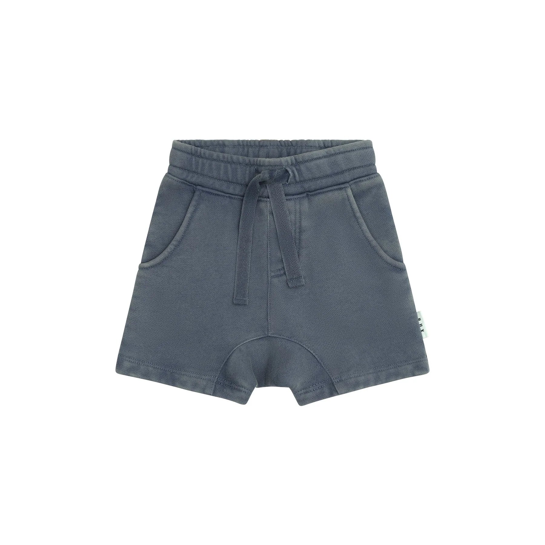 HUX SLOUCH SHORT WASHED NAVY