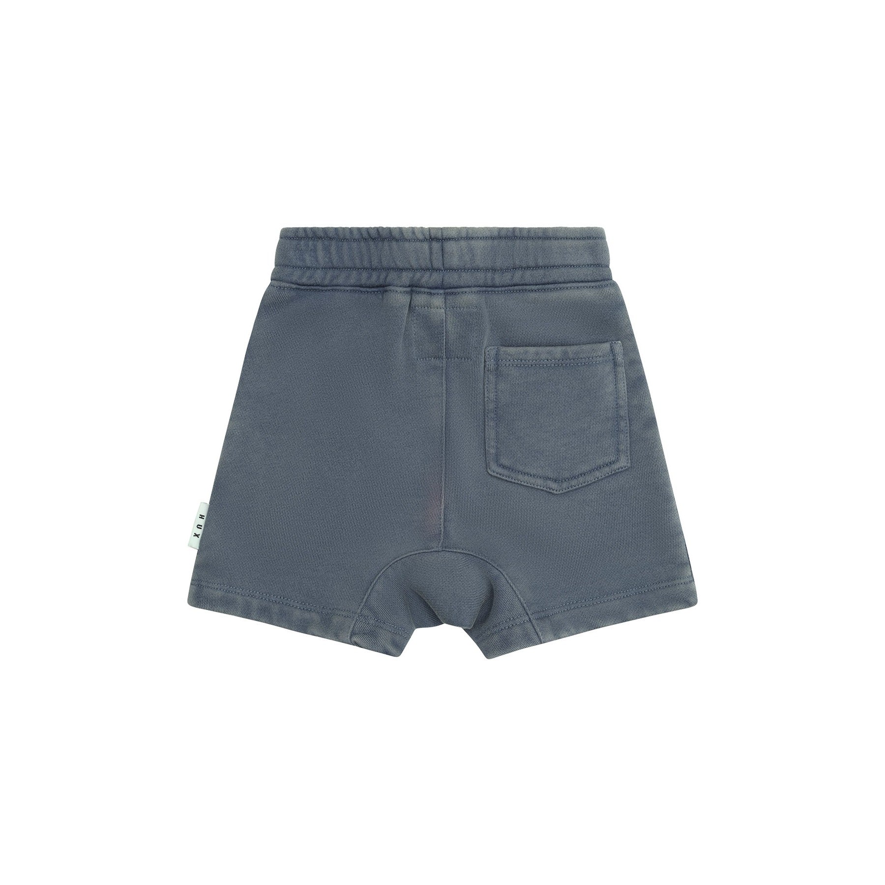 HUX SLOUCH SHORT WASHED NAVY