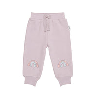 HUX RAIN BOW KNEE RETRO TRACK PANT