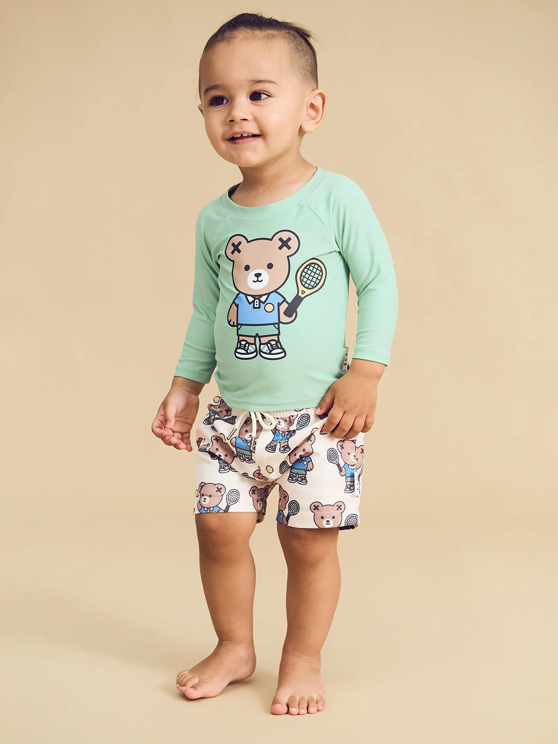 TENNIS HUX RASHGUARD