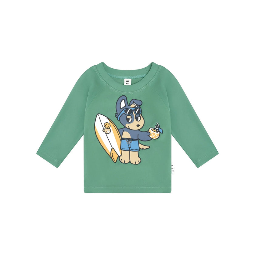 HUX SURFER DAWG RASHGUARD