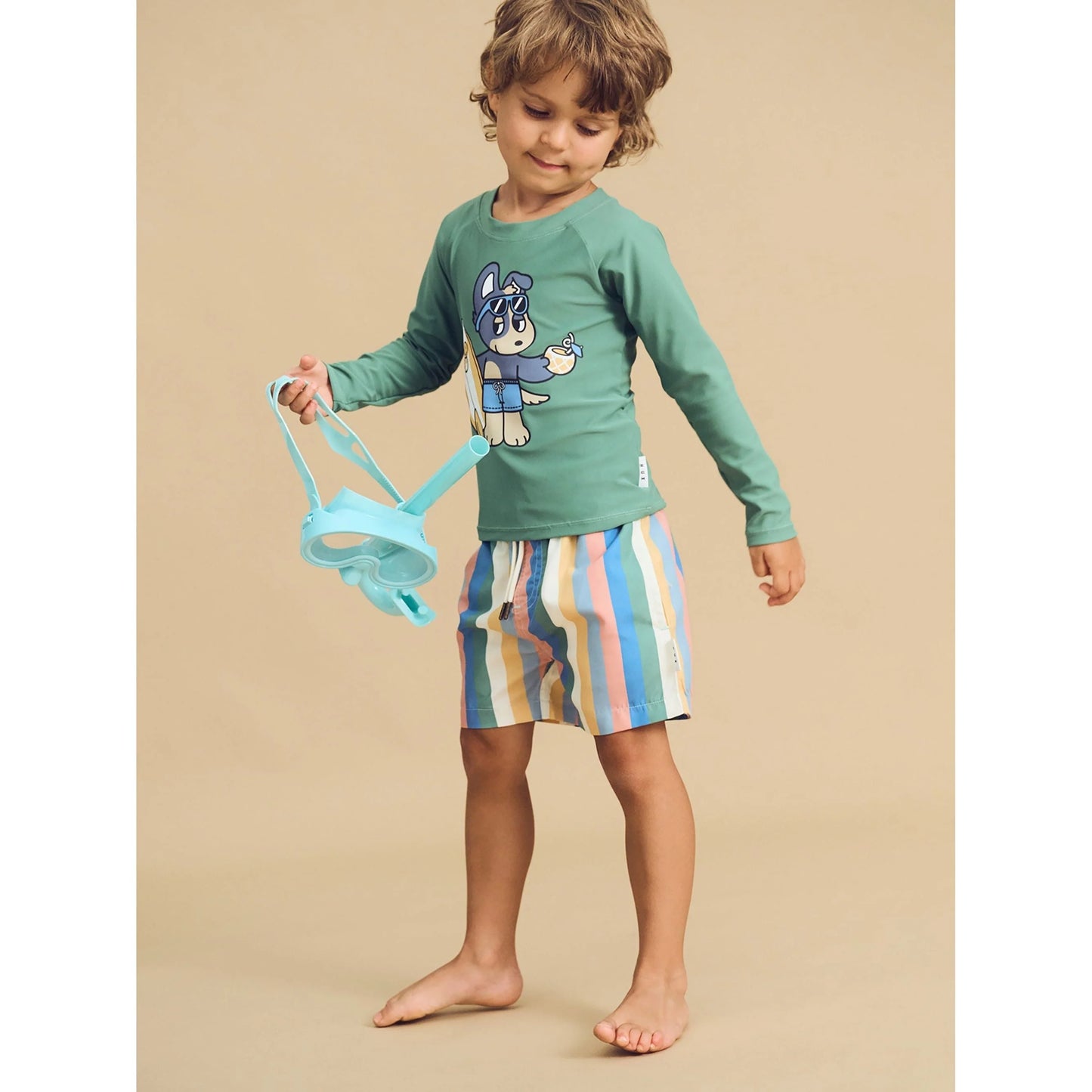 HUX SURFER DAWG RASHGUARD