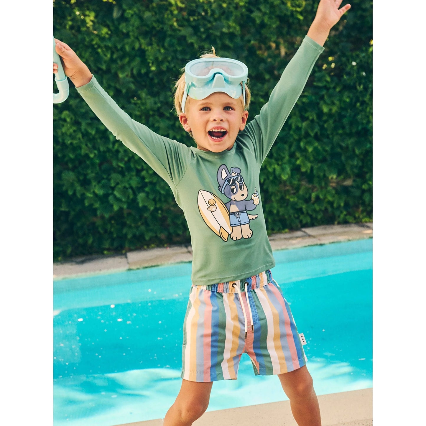 HUX SURFER DAWG RASHGUARD