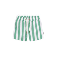 HUX CABANA STRIPE SWIM SHORT