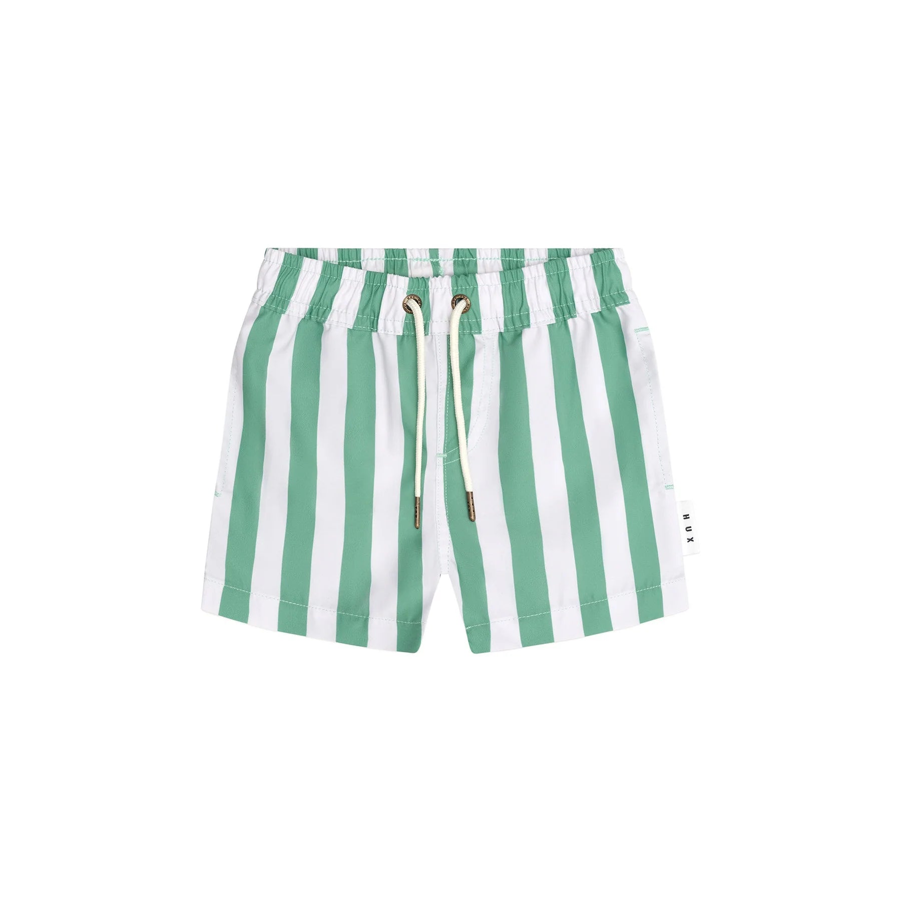 HUX CABANA STRIPE SWIM SHORT