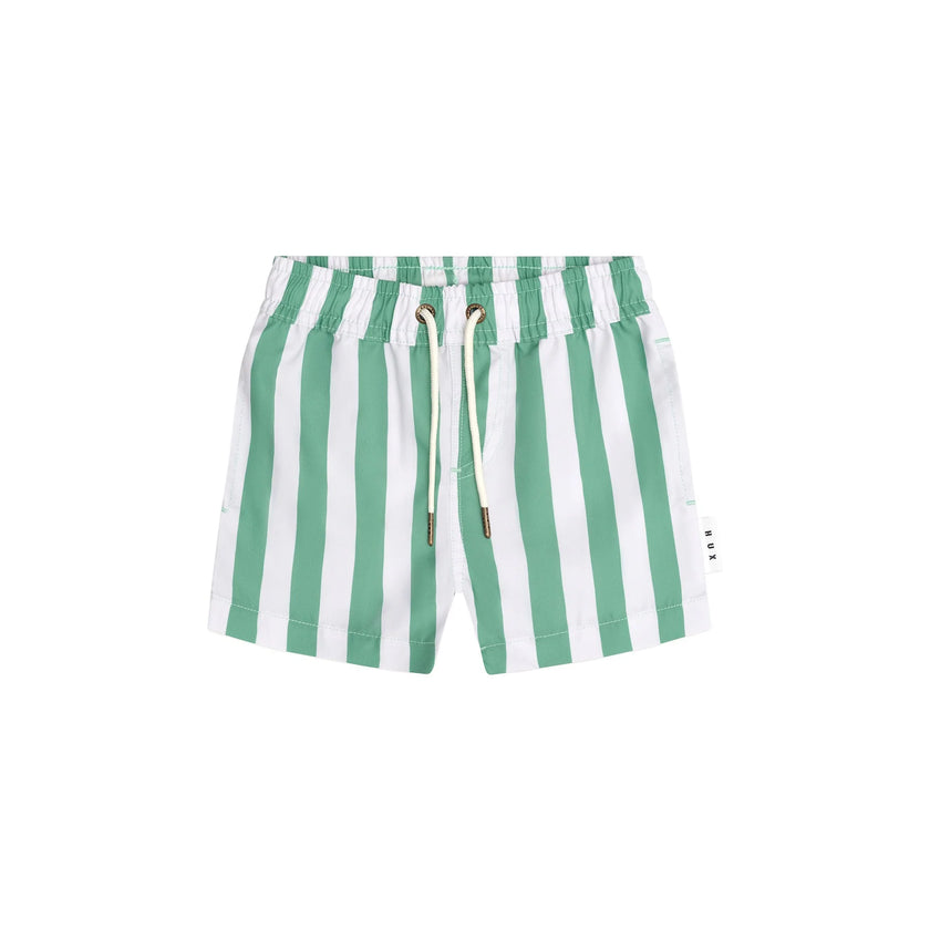 HUX CABANA STRIPE SWIM SHORT