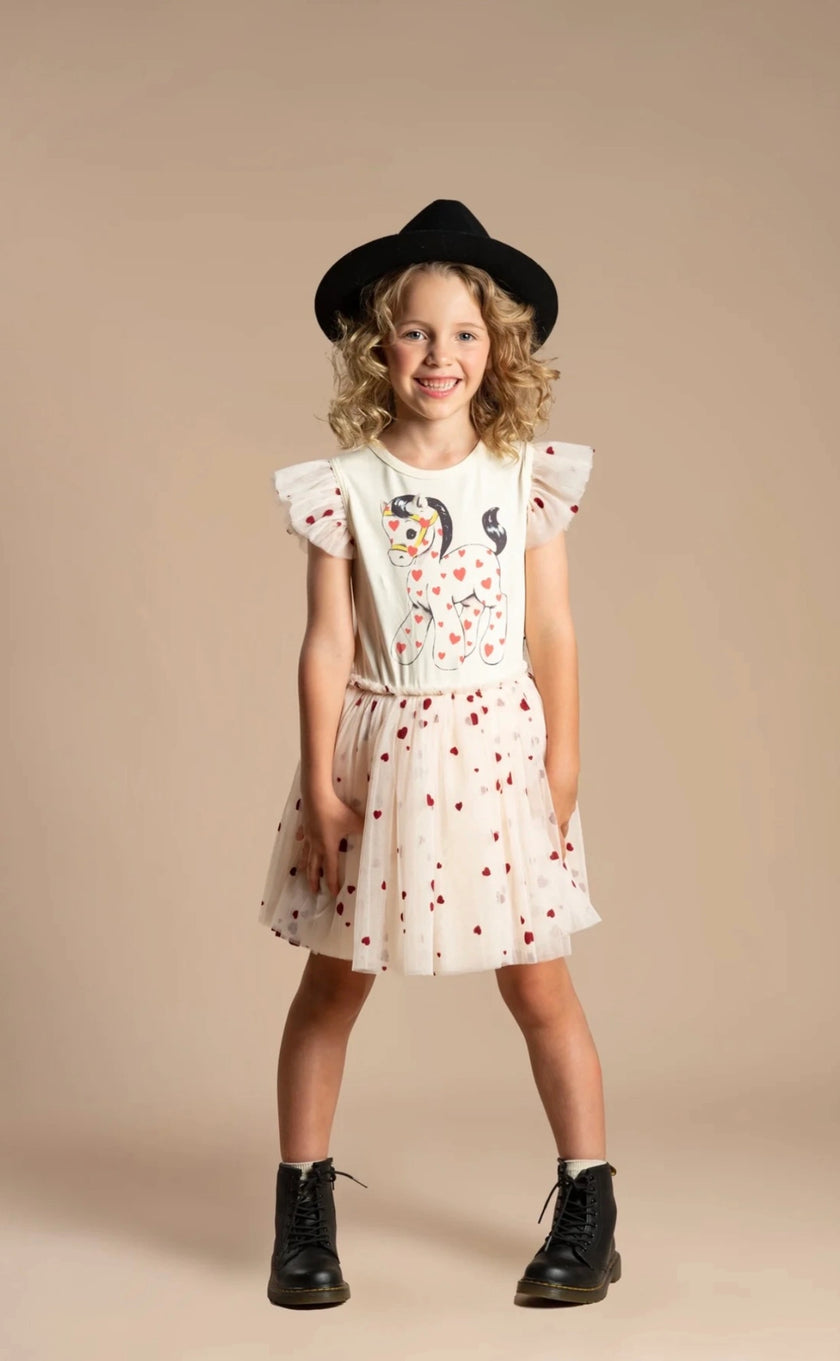 RYB XO PONY CIRCUS DRESS