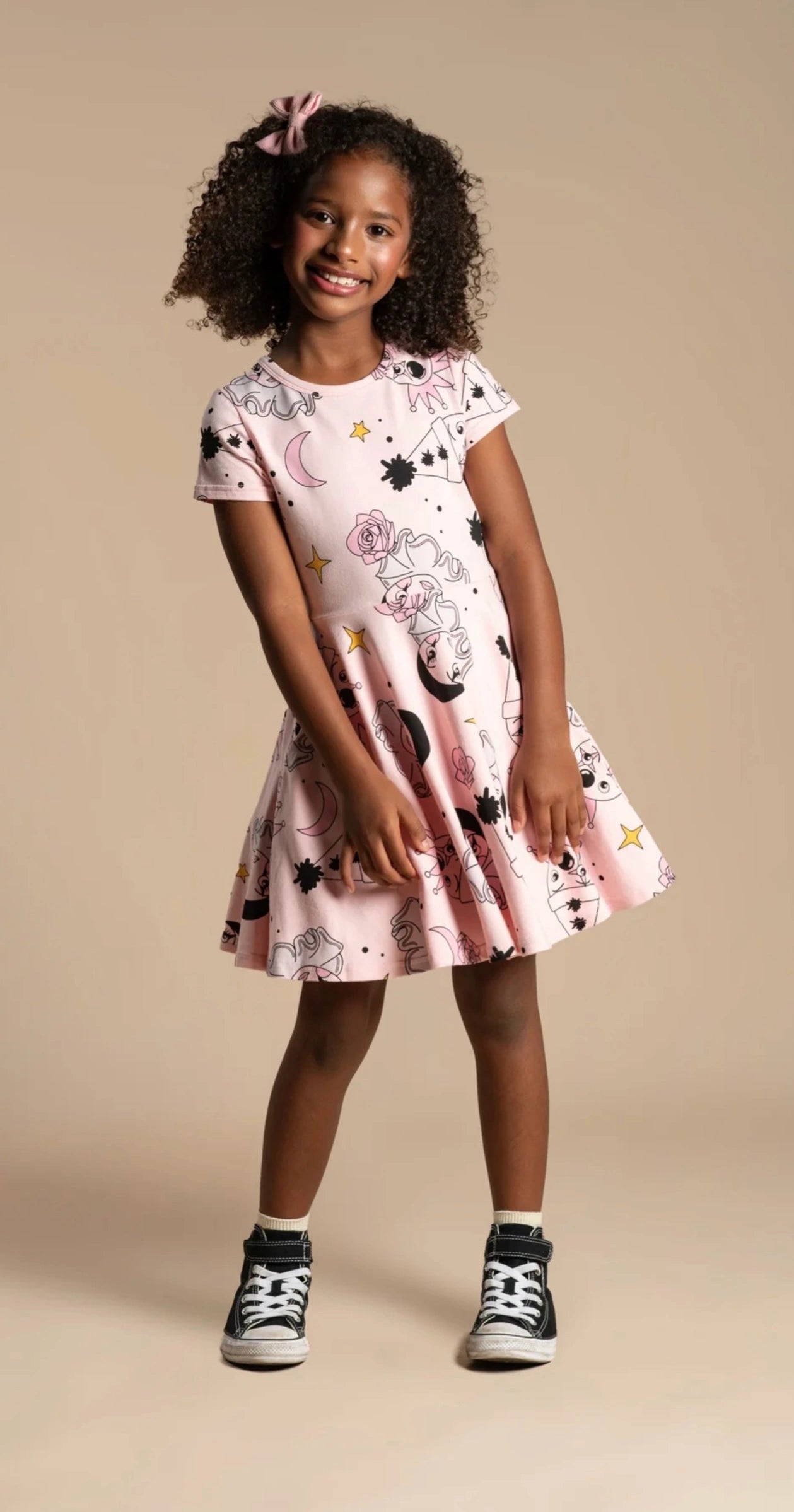 RYB PIERROT WAISTED DRESS