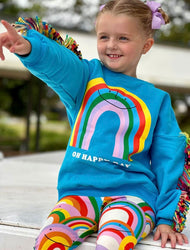 RYB OH HAPPY DAY SWEATSHIRT