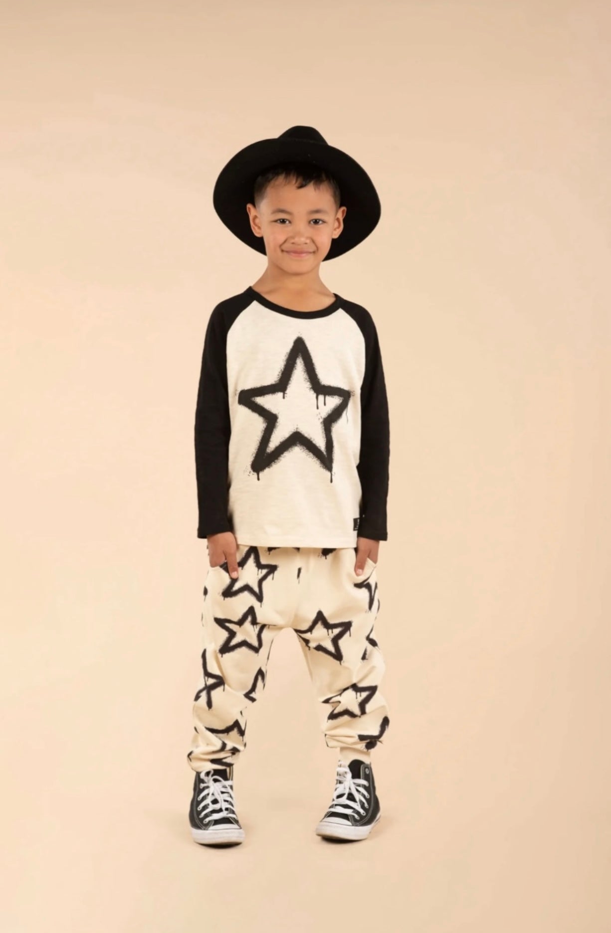 RYB STAR LONG SLEEVE T-SHIRT