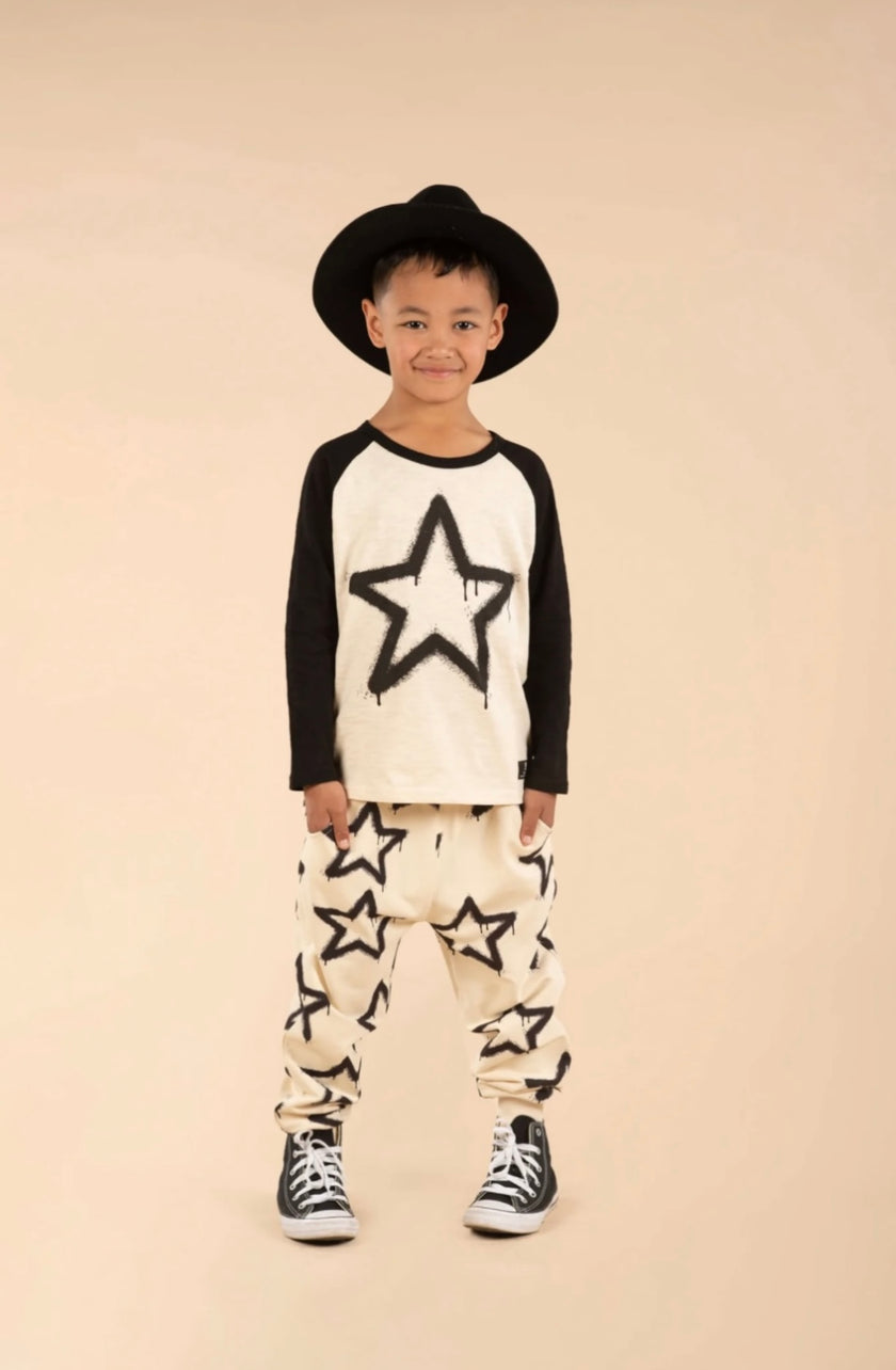 RYB STAR LONG SLEEVE T-SHIRT